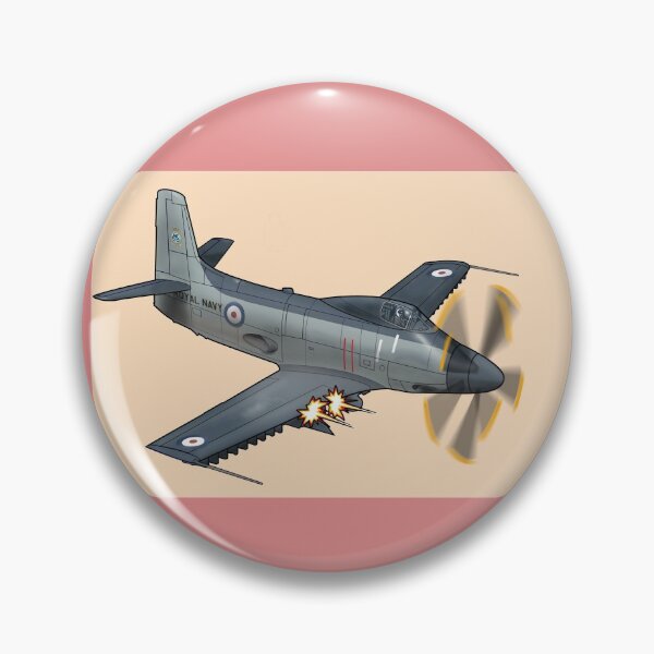 Item preview, Fleet Air Arm Douglas A2D Skyshark designed and sold by HushKit.