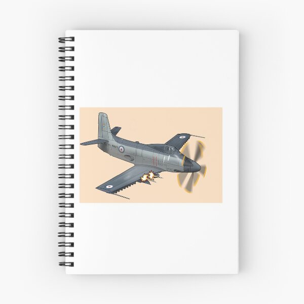 Item preview, Fleet Air Arm Douglas A2D Skyshark designed and sold by HushKit.