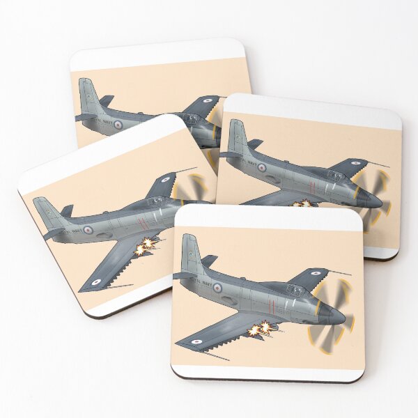 Item preview, Fleet Air Arm Douglas A2D Skyshark designed and sold by HushKit.