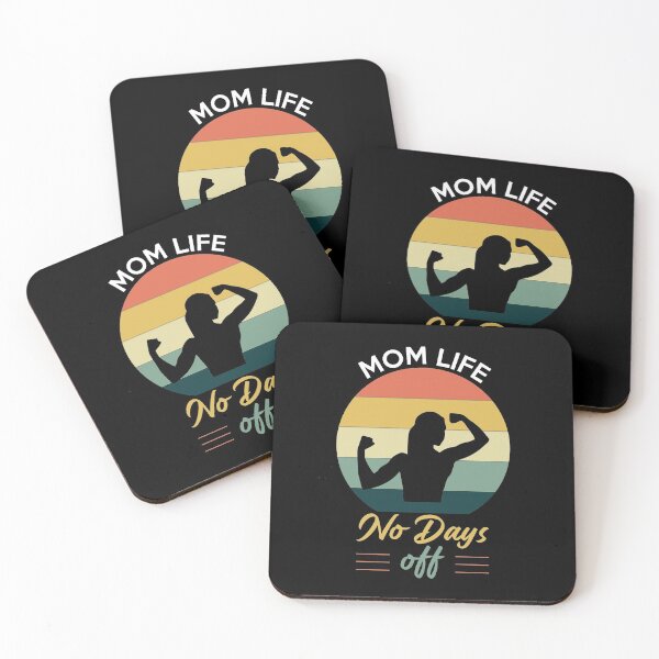 Item preview, Mom Life No days Off designed and sold by Shop-collection.