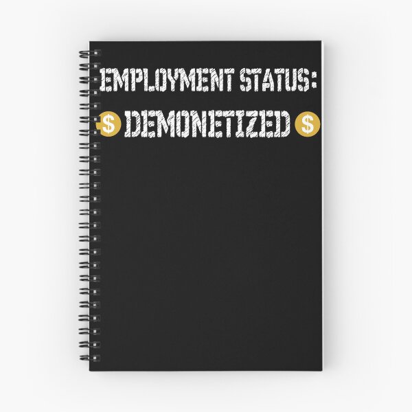 Item preview, employment status: demonetized designed and sold by patriotazx.