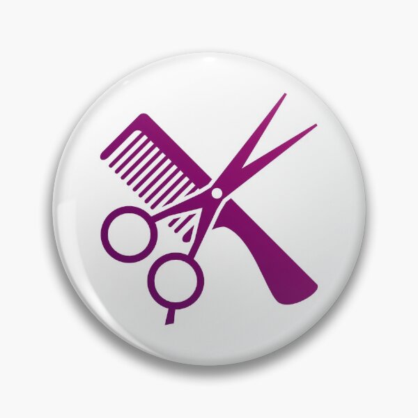Item preview, Magenta Scissors and Comb  designed and sold by Dalaura.