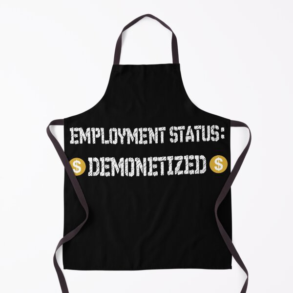 Item preview, employment status: demonetized designed and sold by patriotazx.