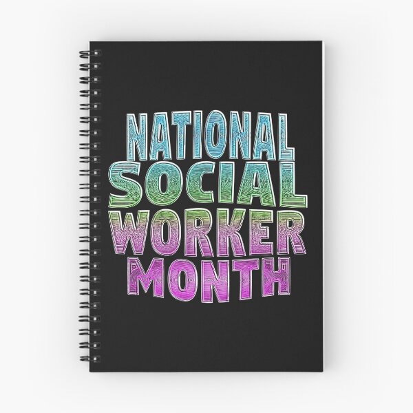 Item preview,  HAPPY NATIONAL SOCIAL WORKER MONTH designed and sold by Ralek.