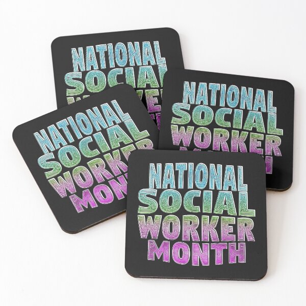 Item preview,  HAPPY NATIONAL SOCIAL WORKER MONTH designed and sold by Ralek.