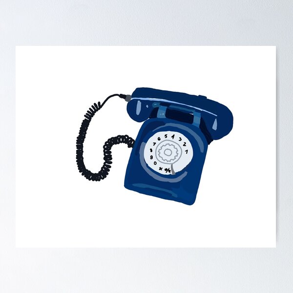 Item preview, Rotary Dial Phone designed and sold by kaitlyn-223e4.