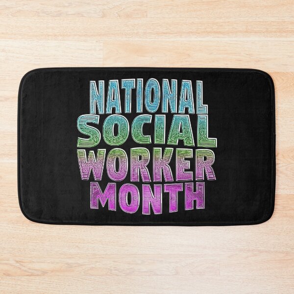 Item preview,  HAPPY NATIONAL SOCIAL WORKER MONTH designed and sold by Ralek.