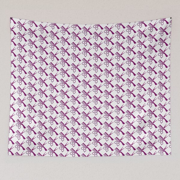 Item preview, Magenta Scissors and Comb  designed and sold by Dalaura.