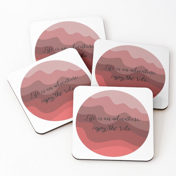 Item preview, Enjoy the ride designed and sold by MarbleStickerco.