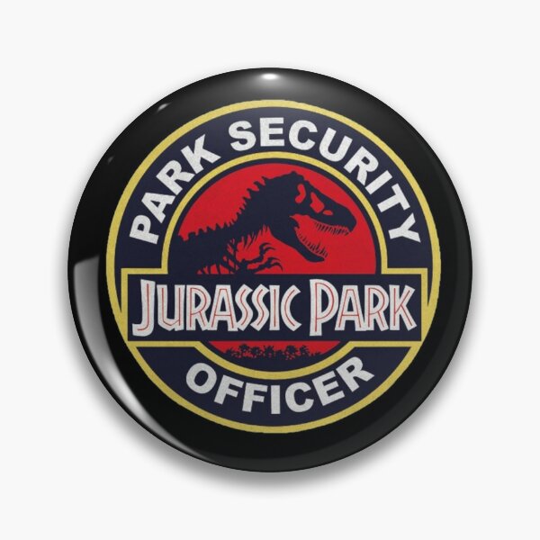 Jurassic Park Pin