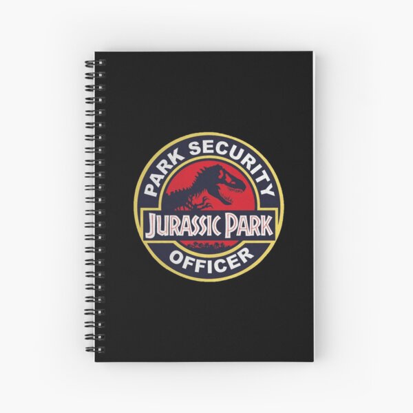 Jurassic Park Spiral Notebook