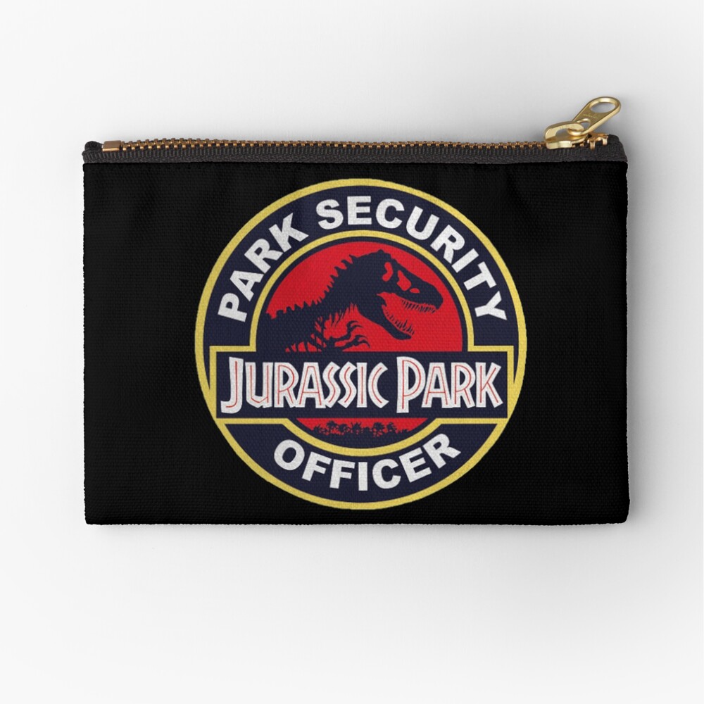 Jurassic Park Zipper Pouch