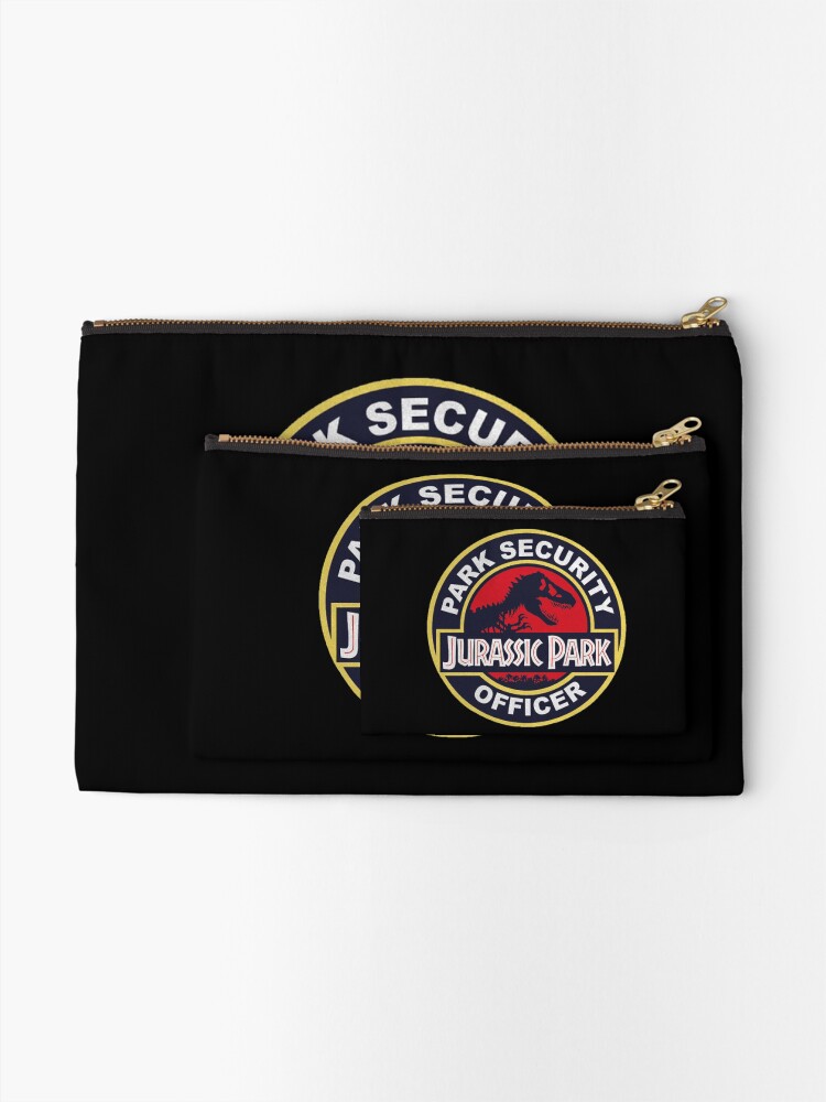 Alternate view of Jurassic Park Zipper Pouch