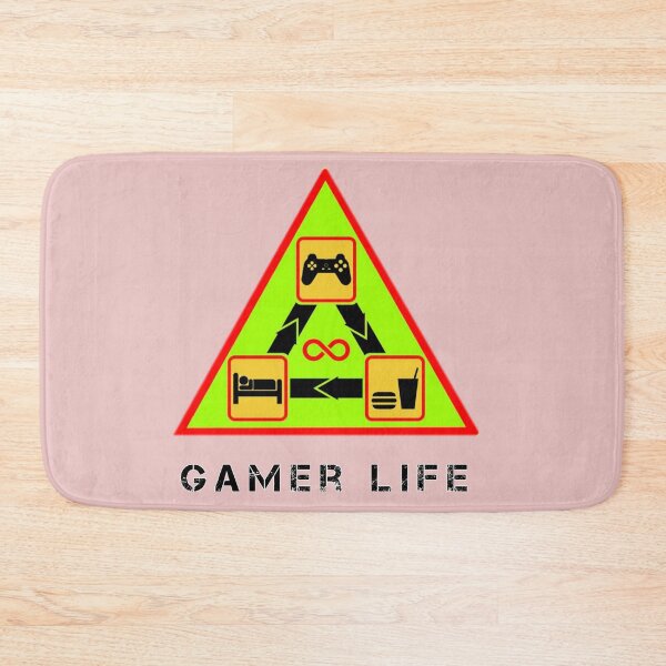 Item preview, Gamer life designed and sold by ArtHeaven6.