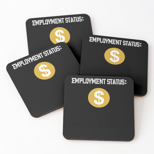 Item preview, employment status: demonetized designed and sold by patriotazx.