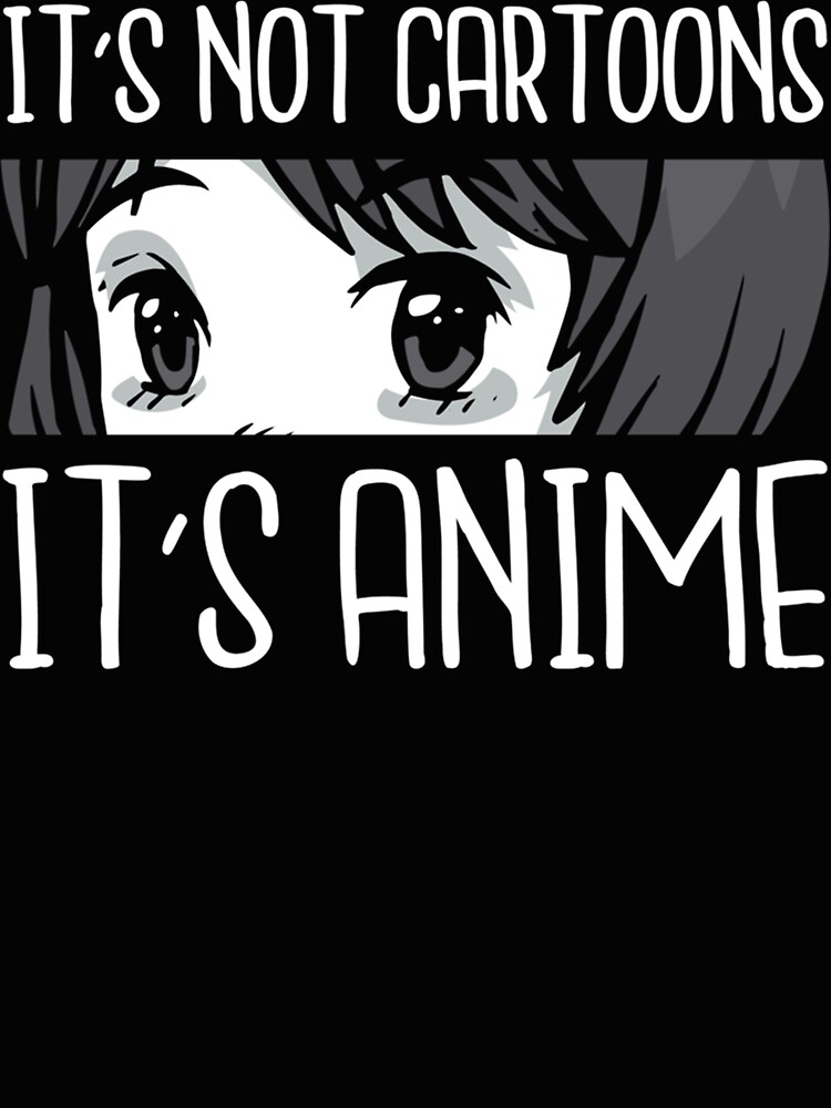"Anime Gril Sprüche Lustige Animes Cartoon Comic" Art Print by AvantHei
