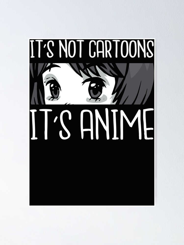 "Anime Gril Sprüche Lustige Animes Cartoon Comic" Poster for Sale by