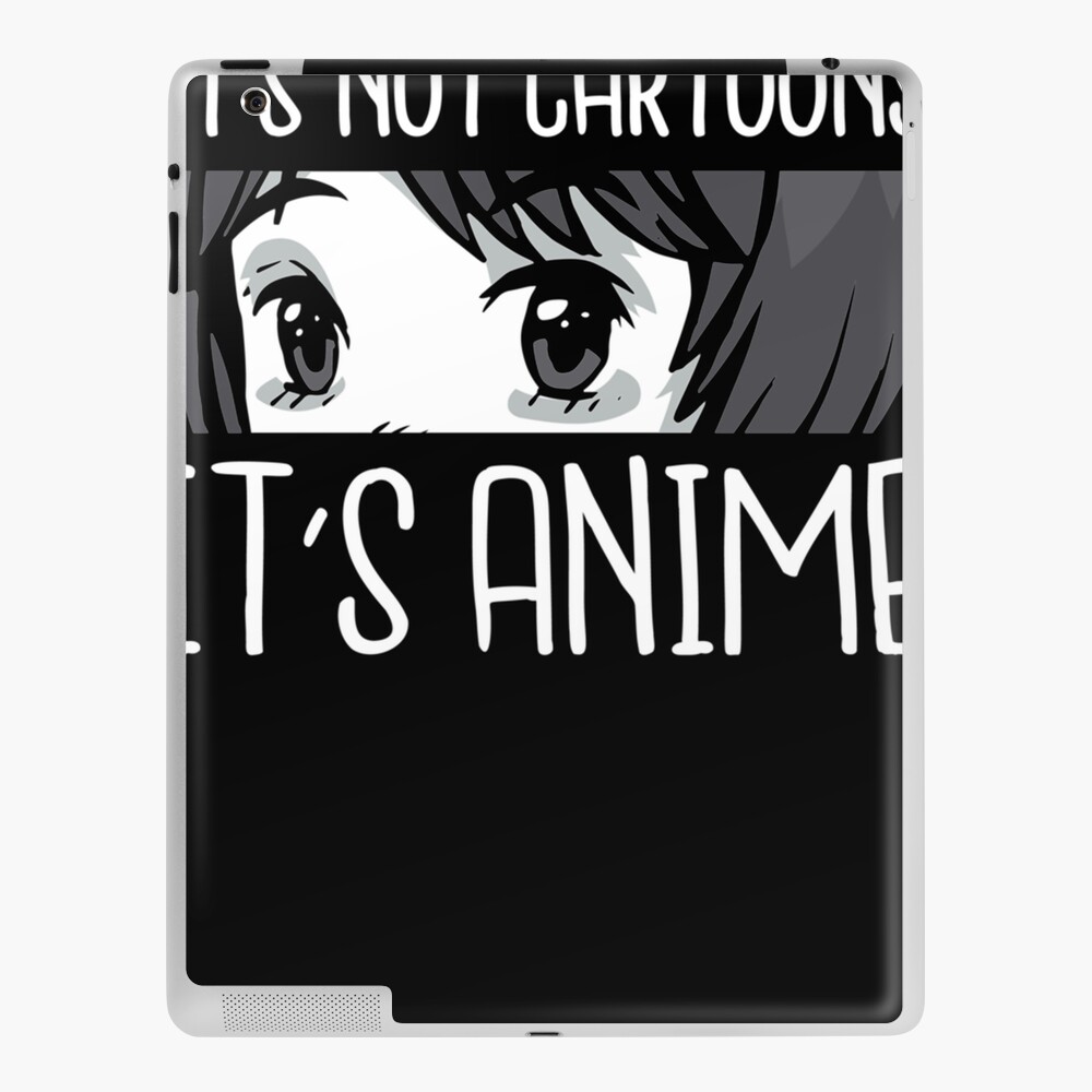 "Anime Gril Sprüche Lustige Animes Cartoon Comic" iPad Case & Skin by