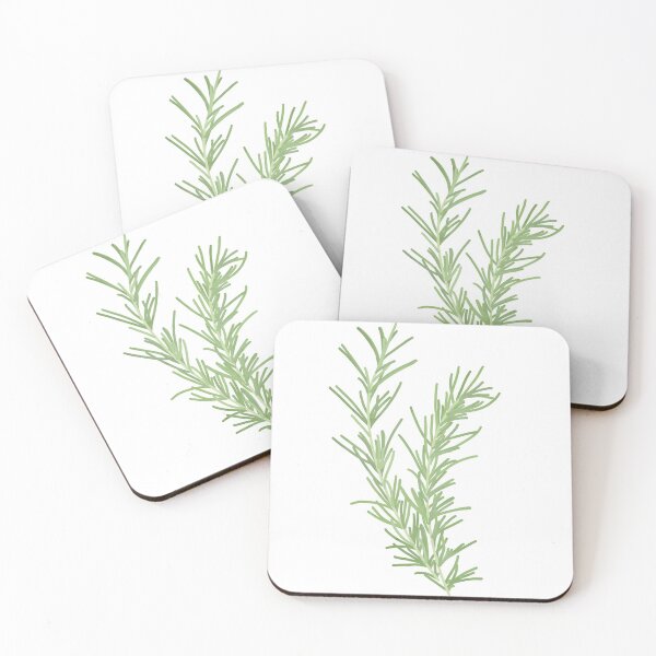 Item preview, green sprig of garden rosemary designed and sold by Olya Kubeeva.