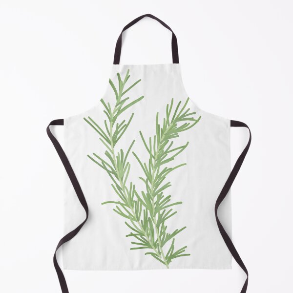 Item preview, green sprig of garden rosemary designed and sold by Olya Kubeeva.