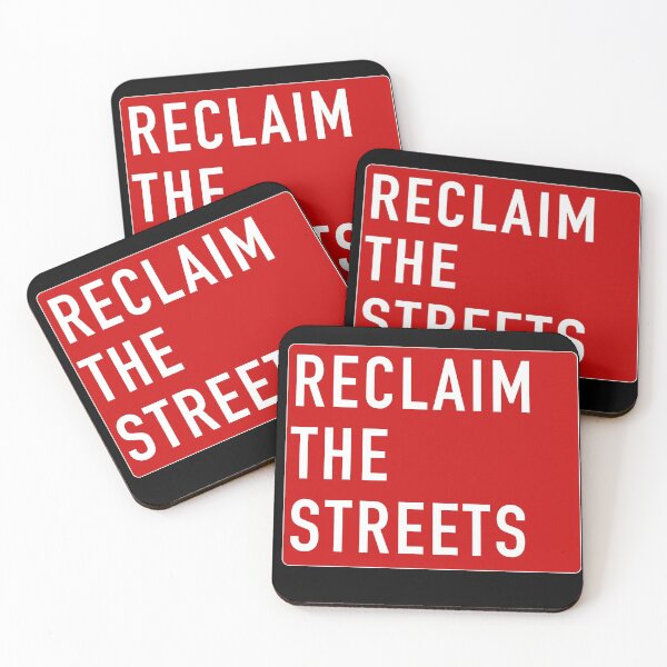Item preview, Reclaim The Street UK movement London & City No Justice No Peace  designed and sold by StaticTee.