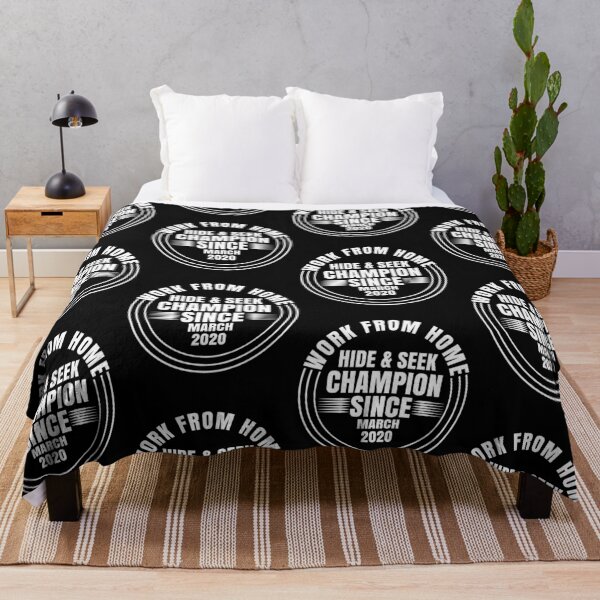 Item preview, Work From Home Hide & Seek Champion Since March 2020 designed and sold by CharJens.