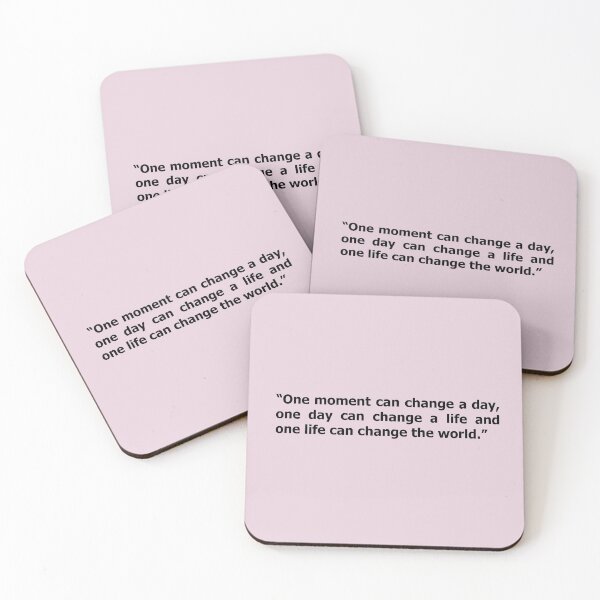 Item preview, One moment - Buddha Quote designed and sold by Sylwia Willmott.