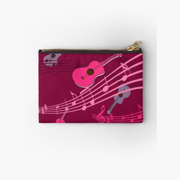 Item preview, Ukulele music notes pattern designed and sold by DeliriousSteve.