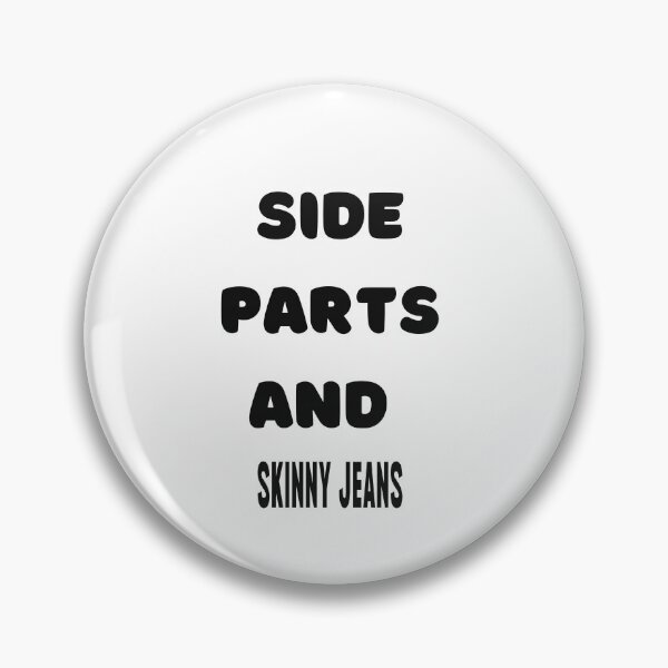 Item preview, Side Parts And Skinny Jeans designed and sold by SportyDogShop.