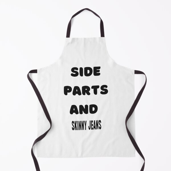 Item preview, Side Parts And Skinny Jeans designed and sold by SportyDogShop.