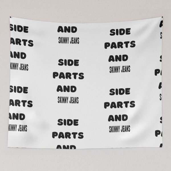 Item preview, Side Parts And Skinny Jeans designed and sold by SportyDogShop.