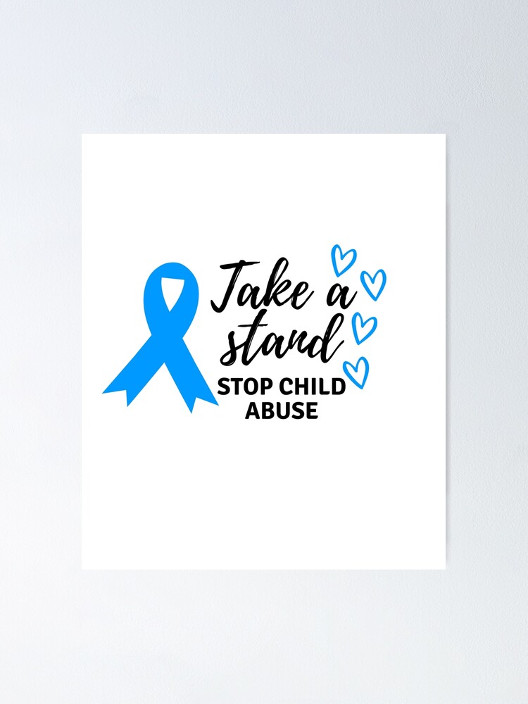 Stop Child Abuse Awareness Shirt Blue Ribbon Shirt Stop Child Abuse Awareness Shirt Blue Ribbon Shirt