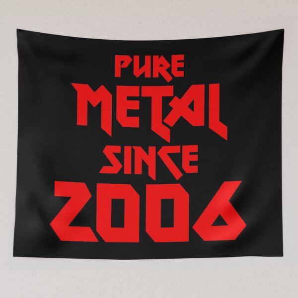 Item preview, Gift for 15 Year Old Pure Metal 2006 15th Birthday designed and sold by WPahat.