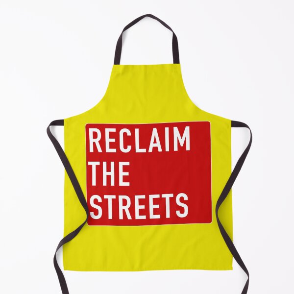 Item preview, Reclaim The Street UK movement London & City No Justice No Peace designed and sold by StaticTee.