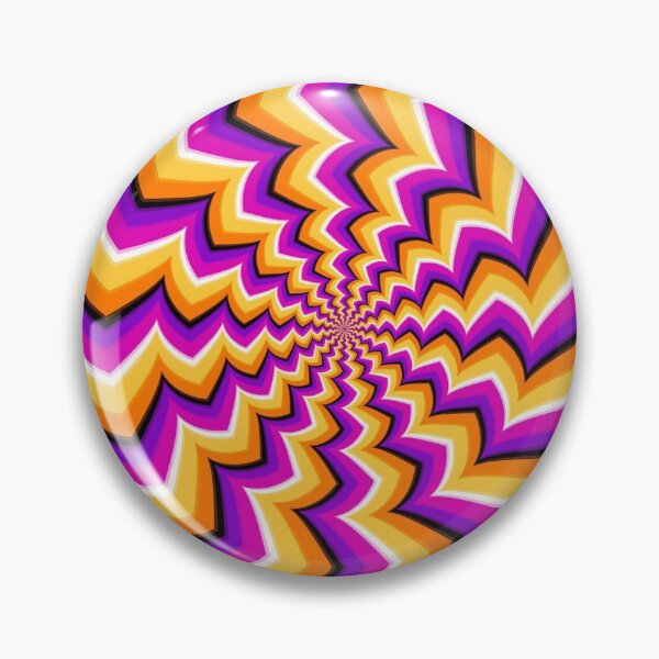 Artikelvorschau, Psychedelic Purple Orange Infinite Trippy Spiral entworfen und verkauft von Xeuno.