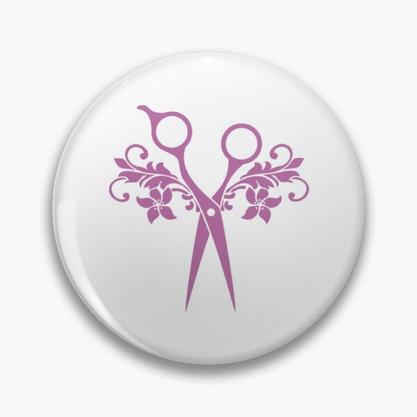 Item preview, Purple Flower Scissors designed and sold by Dalaura.