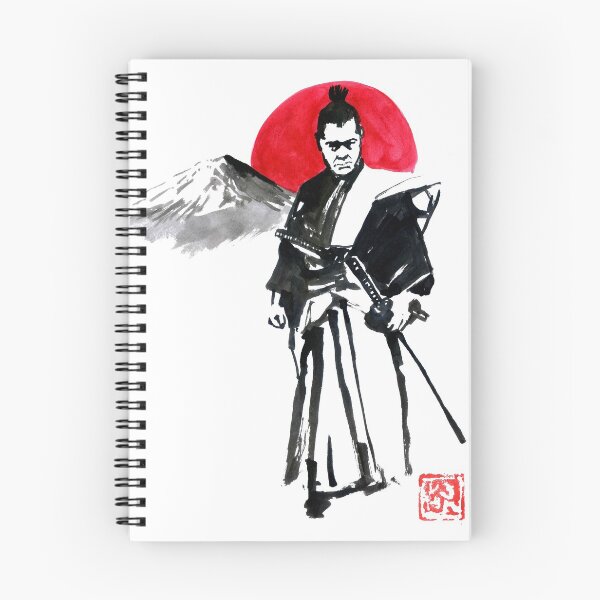 Item preview, samurai and red sun designed and sold by pechane.