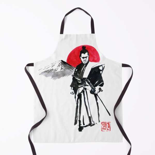 Item preview, samurai and red sun designed and sold by pechane.