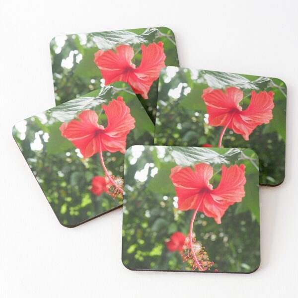 Item preview, Red Hibiscus Flower designed and sold by susannetris.