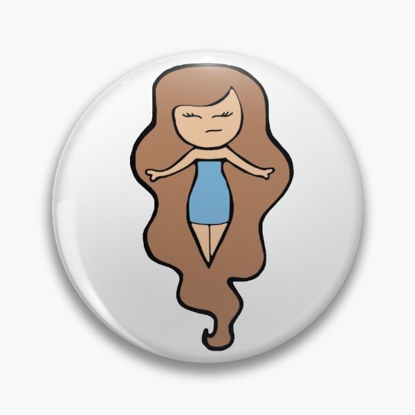 Item preview, Brunette meditation, brunette girl meditating designed and sold by Barolina.