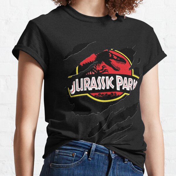 jurassic park t shirt womens