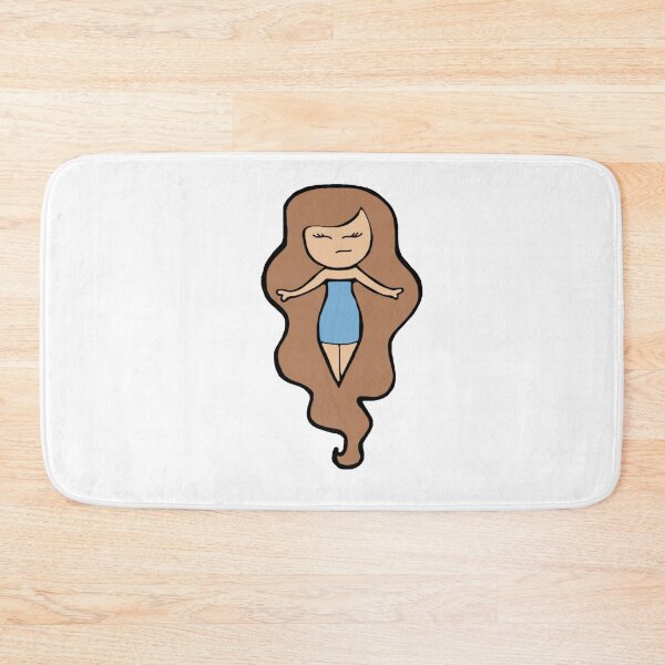 Item preview, Brunette meditation, brunette girl meditating designed and sold by Barolina.