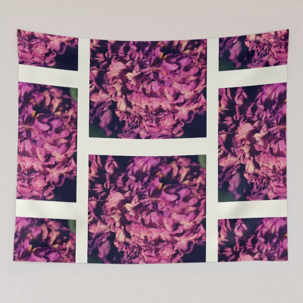 Item preview, dry purple flower - 2nd designed and sold by greatnorris.