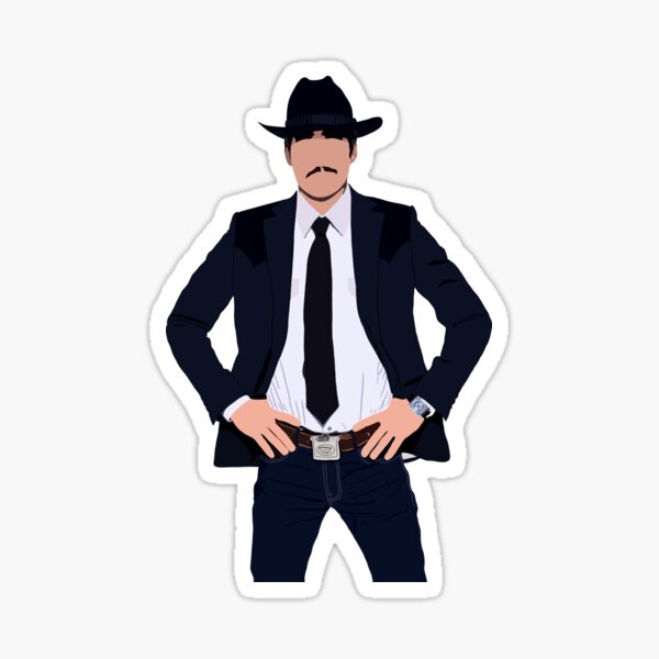 Agent Whiskey (Minimalist) Sticker