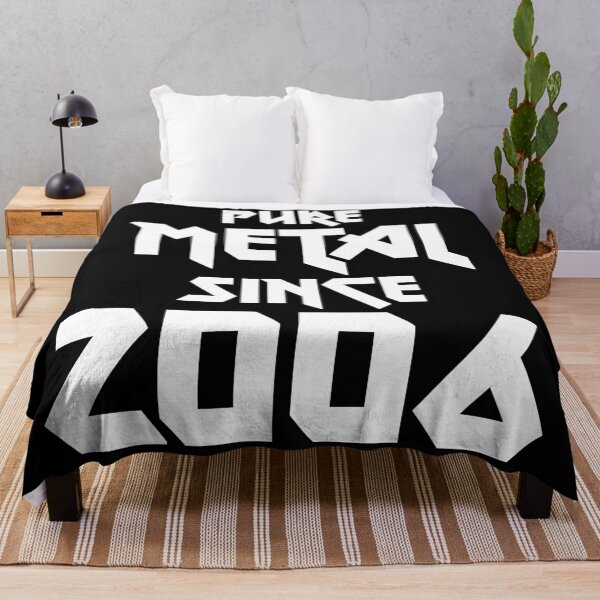 Item preview, Gift for 15 Year Old Pure Metal 2006 15th Birthday designed and sold by WPahat.
