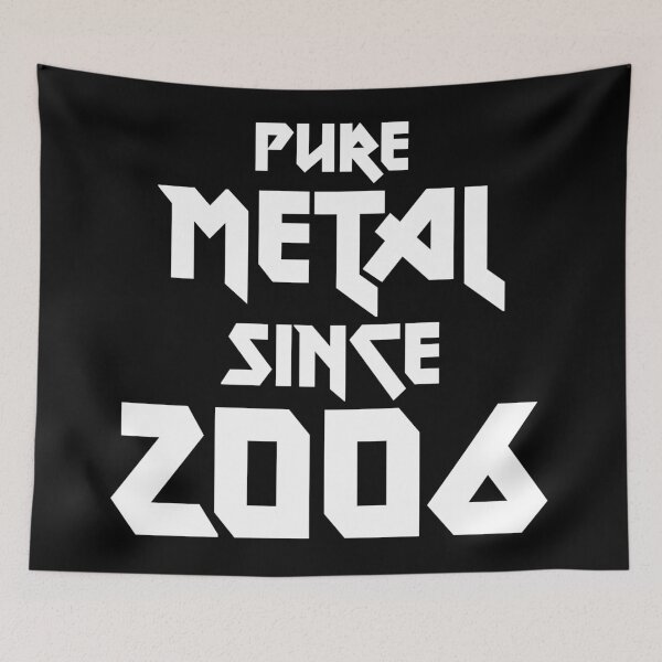 Item preview, Gift for 15 Year Old Pure Metal 2006 15th Birthday designed and sold by WPahat.