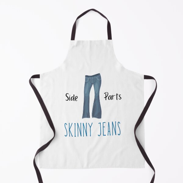 Item preview, Side Parts And Skinny Jeans designed and sold by SportyDogShop.