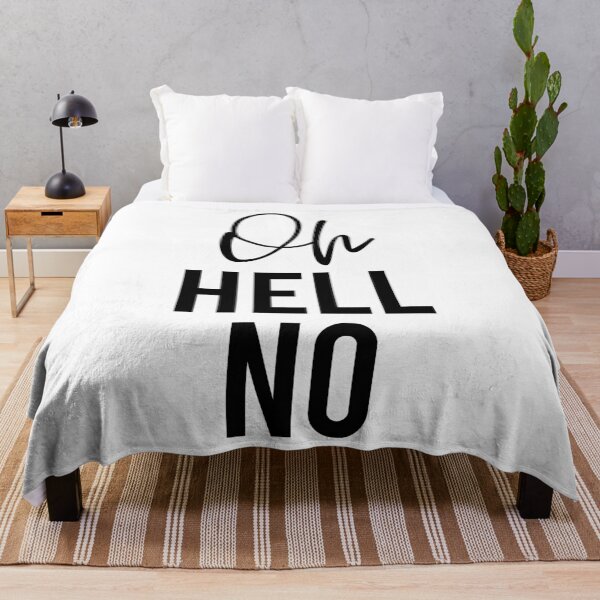 Item preview, Oh Hell No designed and sold by kjanedesigns.