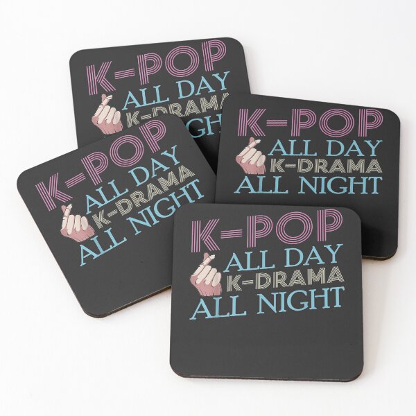 Item preview, K Pop All Day KDrama All Night Korean Pop Music designed and sold by LacyOrn.