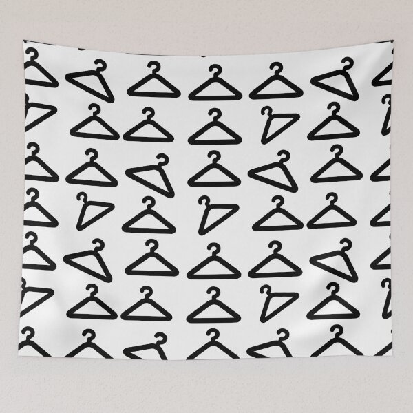 Item preview, Black Hangers designed and sold by yyolka.